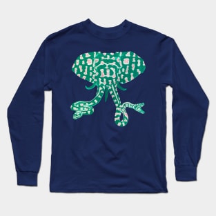 The Elephant in the Room is a Snake Long Sleeve T-Shirt